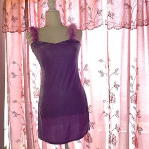 Dolls Kill Purple Sugar Thrillz Dress XS